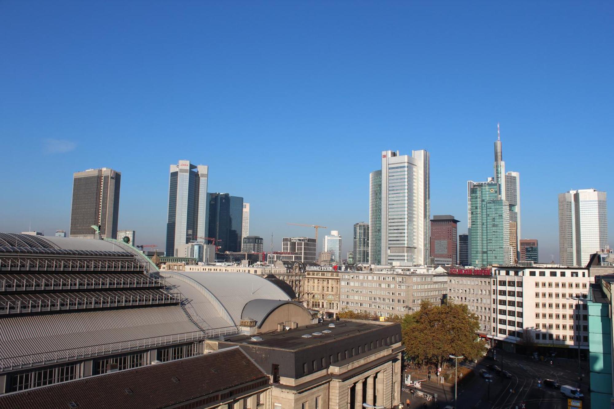 Grand Hotel Empire Frankfurt am Main Exterior photo